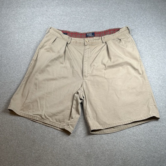 Polo Ralph Lauren Other - Vintage Polo Ralph Lauren Classic Golf Shorts Beige Mens 38 Made in USA NOTE